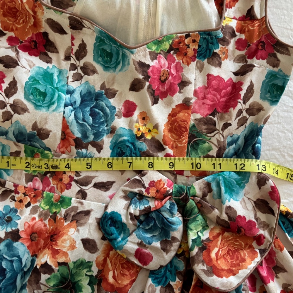 New With Tags! Lindy Bop Grace Dress XS - Picture 3 of 11